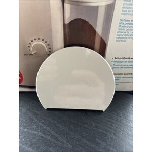 Braun Electric Coffee‎ Espresso 3045 KMM 30 Grounds Container Lid Only